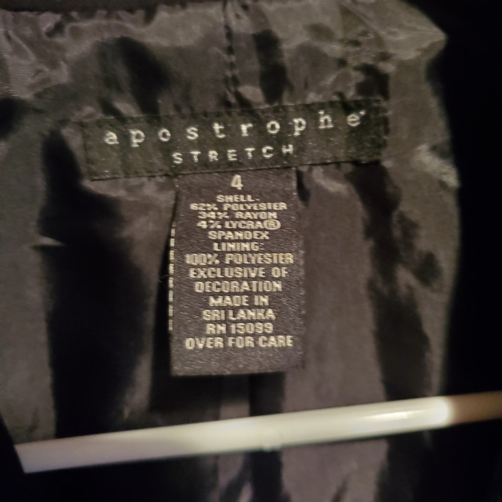 Apostrophe Jacket - Picture 5 of 6